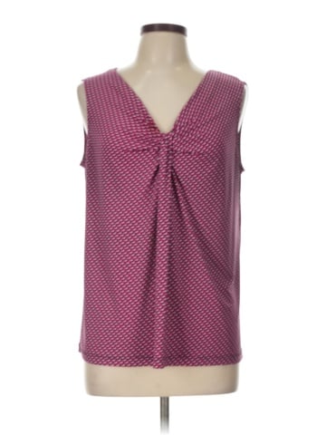 JCPenney Sleeveless Blouse (view 1)