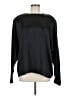 Robinson's 100% Silk Black Long Sleeve Silk Top Size EU (IT) 36 / US 0 - photo 1