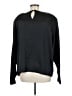 Robinson's 100% Silk Black Long Sleeve Silk Top Size EU (IT) 36 / US 0 - photo 2