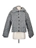 Hyfve 100% Polyester Houndstooth White Coat Size S - photo 1