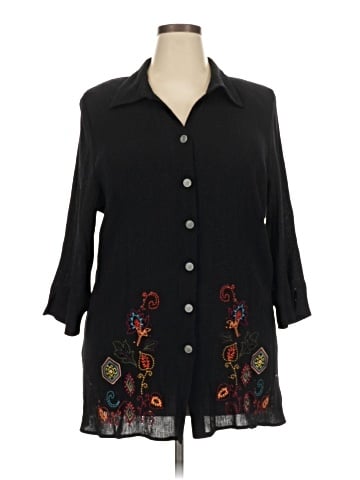 Koret 3/4 Sleeve Blouse (view 1)