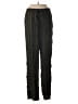 MELLODAY 100% Polyester Stripes Black Casual Pants Size M - photo 1