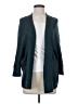 Be Cool 100% Acrylic Teal Cardigan Size S - photo 1