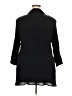 Koret 100% Polyester Black 3/4 Sleeve Blouse Size 2X - photo 2