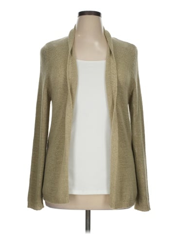 August Silk Cardigan (view 1)