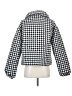 Hyfve 100% Polyester Houndstooth White Coat Size S - photo 2