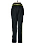 Adidas 100% Polyester Color Block Green Track Pants Size M - photo 2