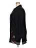 Koret 100% Polyester Black 3/4 Sleeve Blouse Size 2X - photo 5