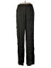 MELLODAY 100% Polyester Stripes Black Casual Pants Size M - photo 2