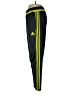 Adidas 100% Polyester Color Block Green Track Pants Size M - photo 5