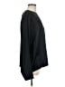Robinson's 100% Silk Black Long Sleeve Silk Top Size EU (IT) 36 / US 0 - photo 4