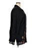 Koret 100% Polyester Black 3/4 Sleeve Blouse Size 2X - photo 4