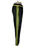 Adidas 100% Polyester Color Block Green Track Pants Size M - photo 4