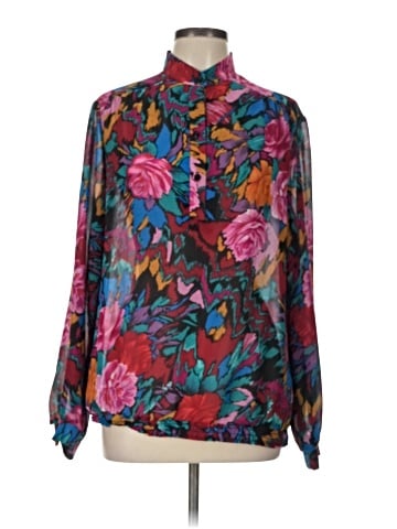 Teddi Long Sleeve Blouse (view 1)