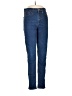J.Crew Solid Blue Jeans Size 30 waist (tall) - photo 1