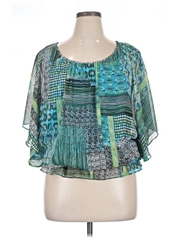 DressBarn 3/4 Sleeve Blouse (view 1)