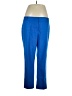 Chaus Color Block Blue Casual Pants Size 16 - photo 1