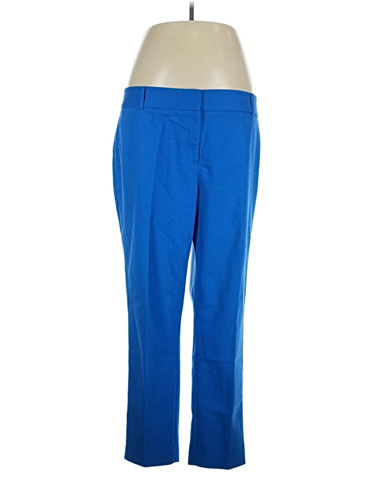 Pre-owned Chaus Casual Pants In Blue