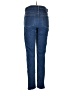 J.Crew Solid Blue Jeans Size 30 waist (tall) - photo 2