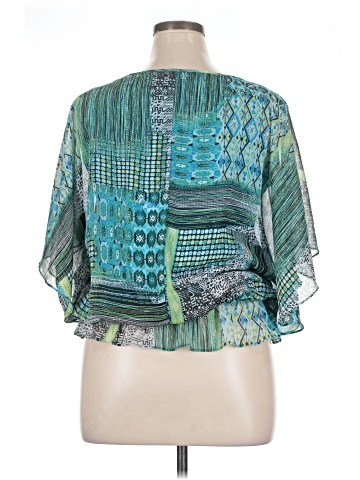 DressBarn 3/4 Sleeve Blouse (view 2)