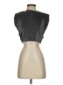 ALLSAINTS Silver Sleeveless Blouse Size S - photo 1