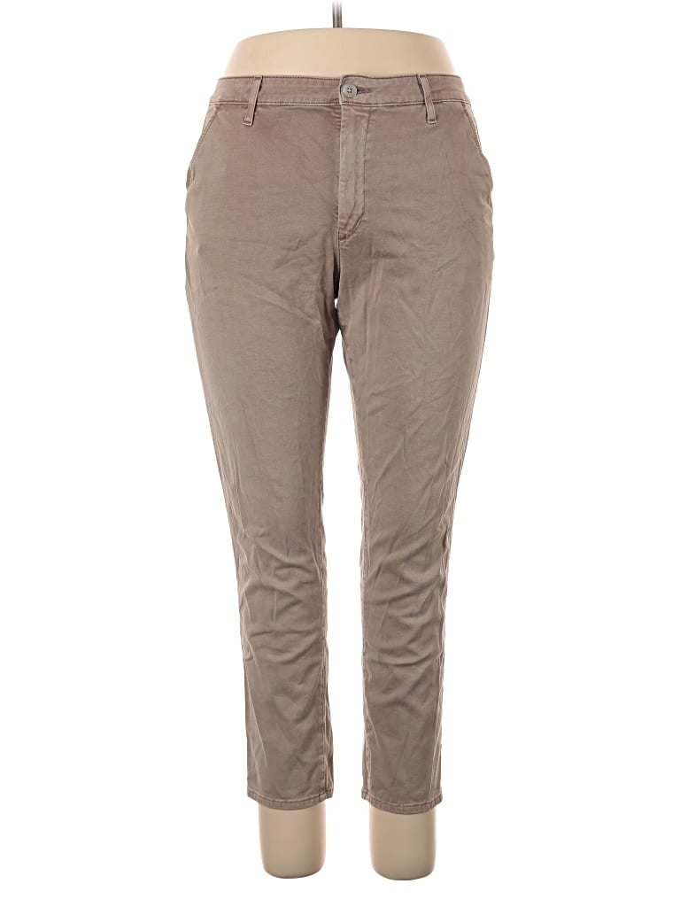 Pre-owned Adriano Goldschmied Jeans In Tan