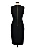 Calvin Klein Solid Black Cocktail Dress Size 8 - photo 2
