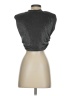 ALLSAINTS Silver Sleeveless Blouse Size S - photo 2