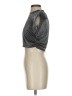 ALLSAINTS Silver Sleeveless Blouse Size S - photo 5
