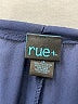 rue21 100% Polyester Blue Short Sleeve Blouse Size 1X - photo 7