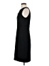 Calvin Klein Solid Black Cocktail Dress Size 8 - photo 5