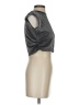 ALLSAINTS Silver Sleeveless Blouse Size S - photo 4