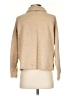 J.Crew 100% Cotton Solid Tan Turtleneck Sweater Size S - photo 2