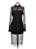 Generation Love Black Cocktail Dress Size L - photo 1