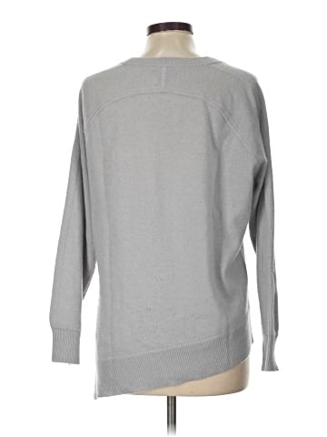Aqua Cashmere Pullover Sweater (view 2)