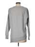 Aqua 100% Cashmere Gray Cashmere Pullover Sweater Size L - photo 2
