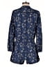 Gap 100% Rayon Blue Romper Size S - photo 2