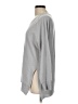 Aqua 100% Cashmere Gray Cashmere Pullover Sweater Size L - photo 5