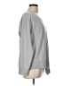 Aqua 100% Cashmere Gray Cashmere Pullover Sweater Size L - photo 4