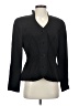 Neiman Marcus 100% Silk Black Silk Blazer Size S - photo 1