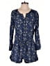 Gap 100% Rayon Blue Romper Size S - photo 1