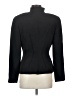 Neiman Marcus 100% Silk Black Silk Blazer Size S - photo 2