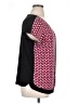 Worthington Pink Red Short Sleeve Blouse Size 1X - photo 4