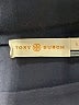 Tory Burch Solid Black Casual Dress Size L - photo 7