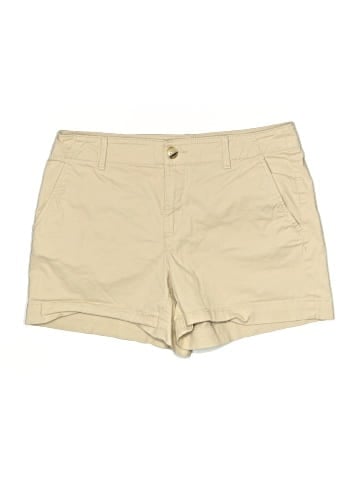 Ann Taylor LOFT Khaki Shorts (view 1)