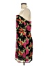 Sam Edelman 100% Polyester Tropical Black Cocktail Dress Size 14 - photo 5
