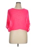 Discreet Pink Cardigan Size 1X - photo 1