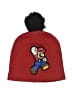 Super Mario 100% Acrylic Red Beanie One size (kids) - photo 1