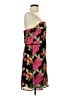 Sam Edelman 100% Polyester Tropical Black Cocktail Dress Size 14 - photo 4