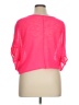 Discreet Pink Cardigan Size 1X - photo 2